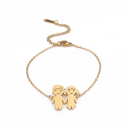 Familienarmband Gold - Ansicht 6