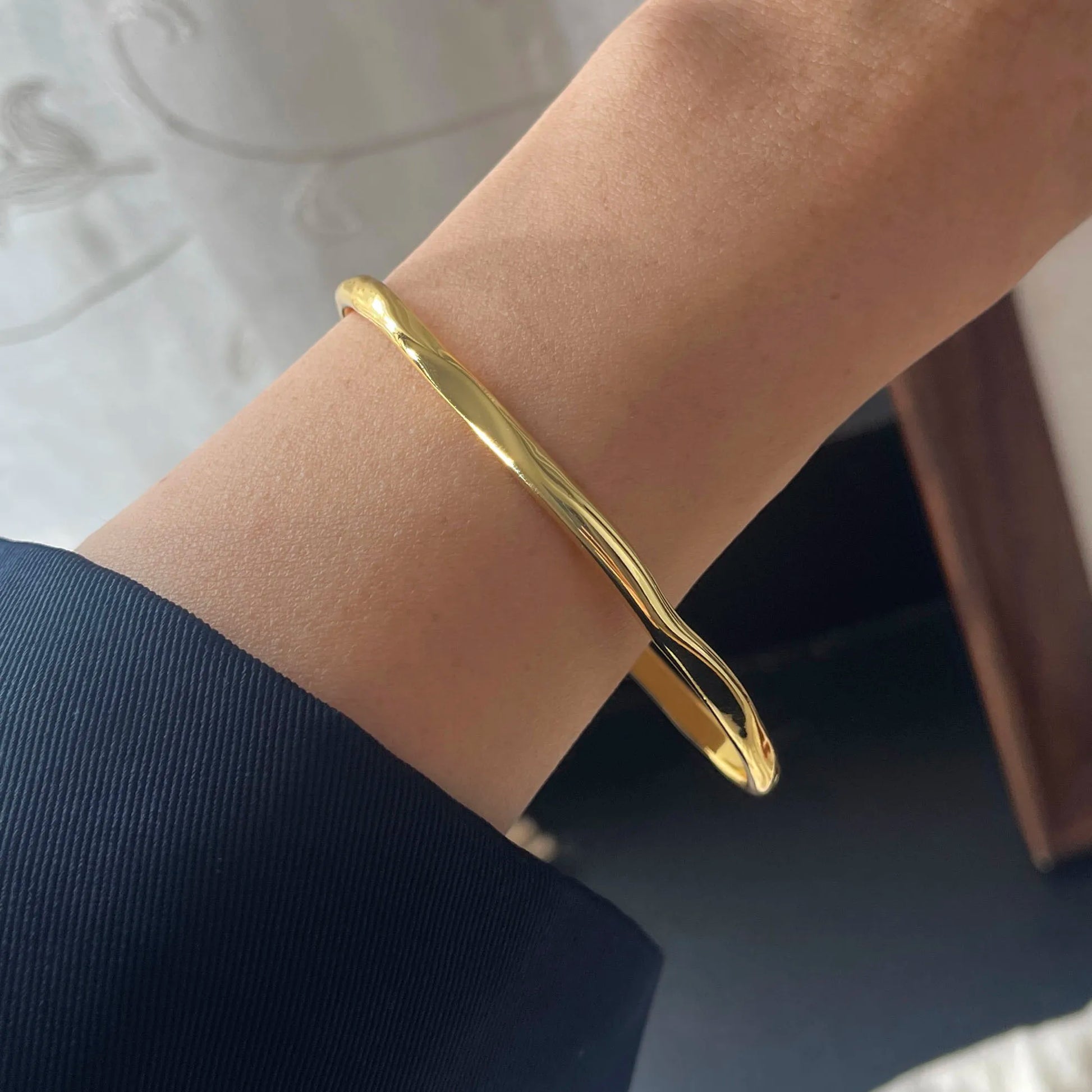 Freundschaftsarmband Silber Gold - Ansicht 3