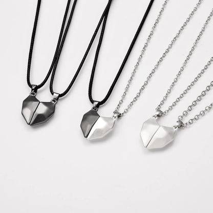 2 Piece Necklace For Couples