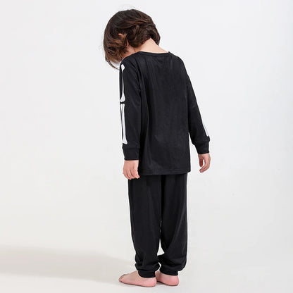 Partner Kostüm Skelett