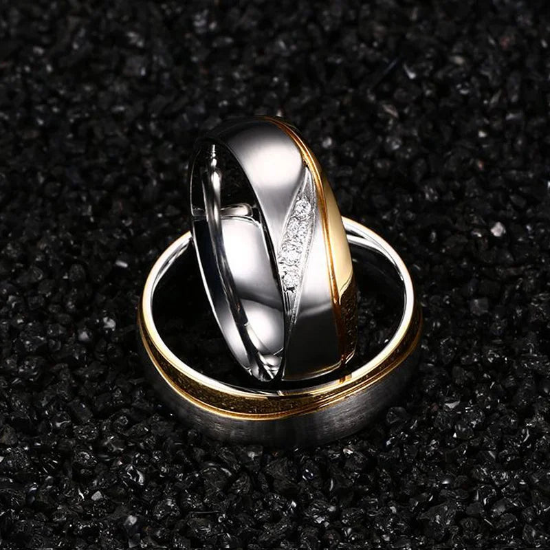 Custom Couple Rings