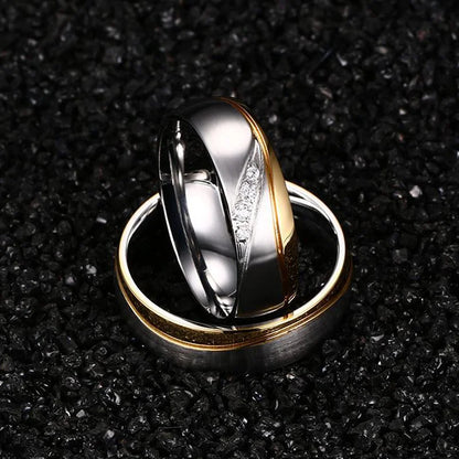 Custom Couple Rings