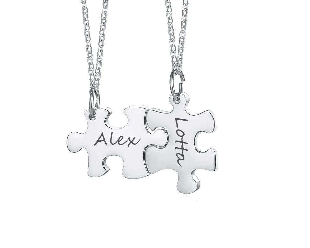 Paar Ketten Puzzle