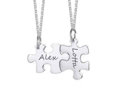 Paar Ketten Puzzle