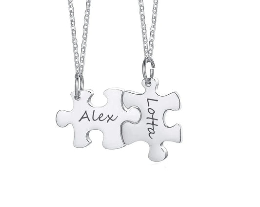 Paar Ketten Puzzle