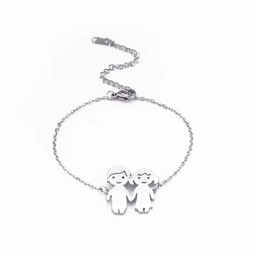 Familien Armband Silber - Ansicht 7