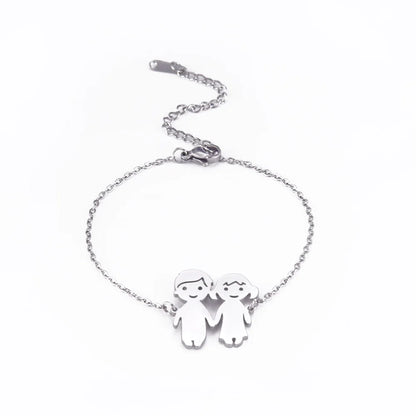 Familien Armband Silber - Ansicht 7