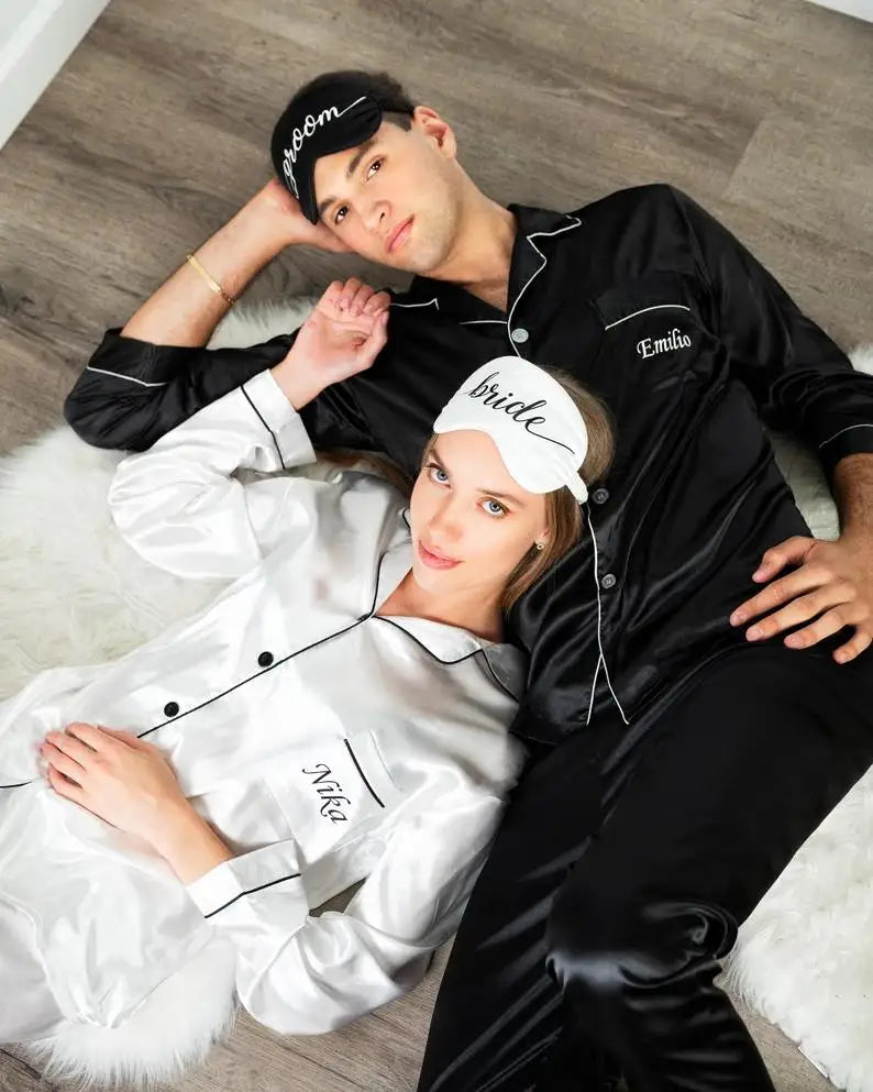 Personalized Couple Pajamas