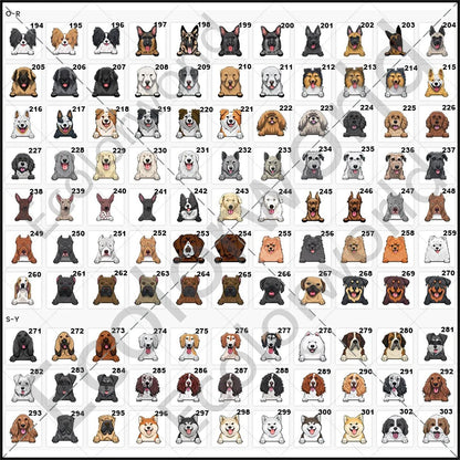 Personalisierte Fußmatte Familie Mit Hund