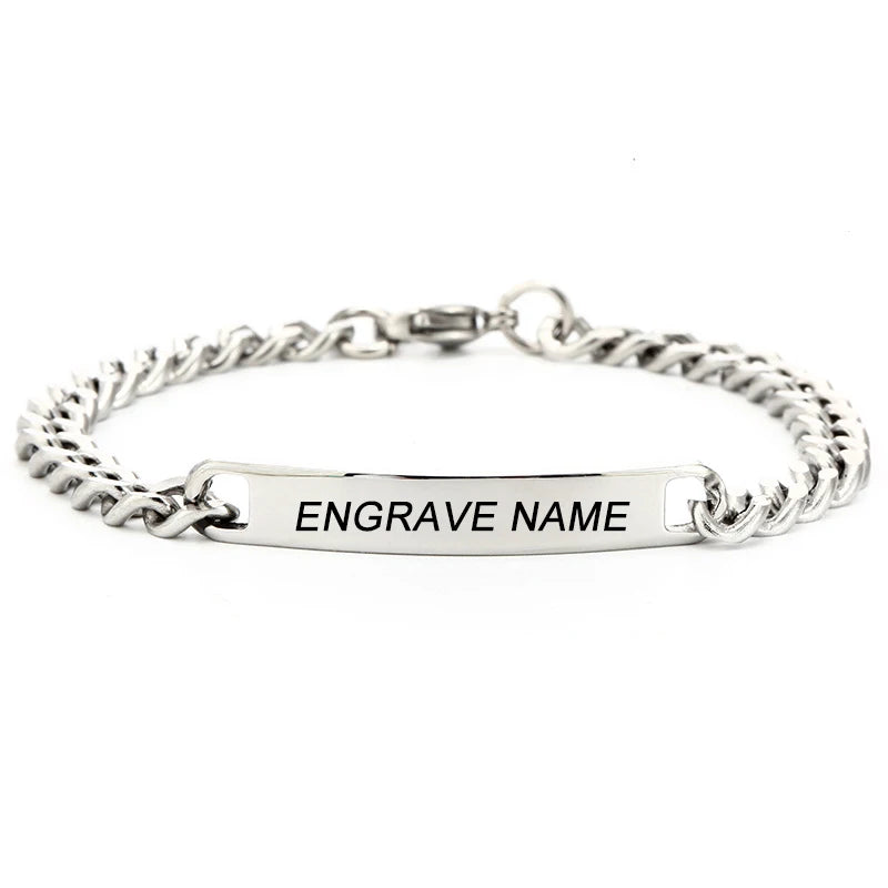 Partner Armbänder Silber