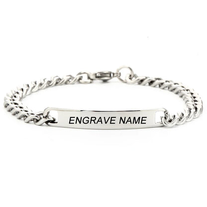 Partner Armbänder Silber