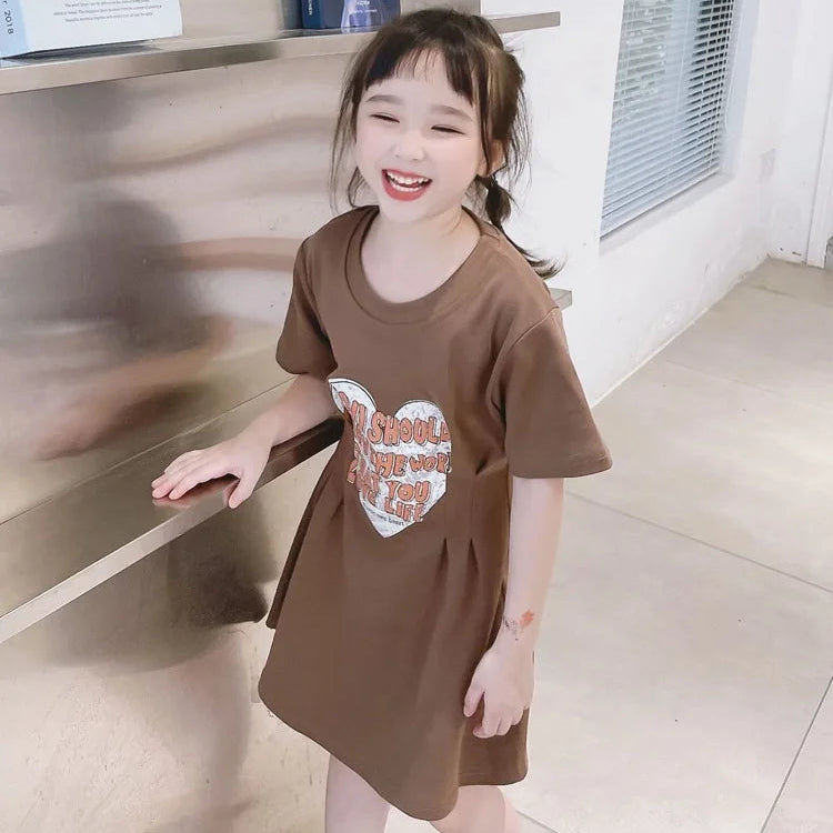 kleid-madchen-mama-gleich