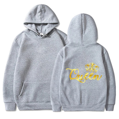 King Queen Pullover Grau – Ansicht 3
