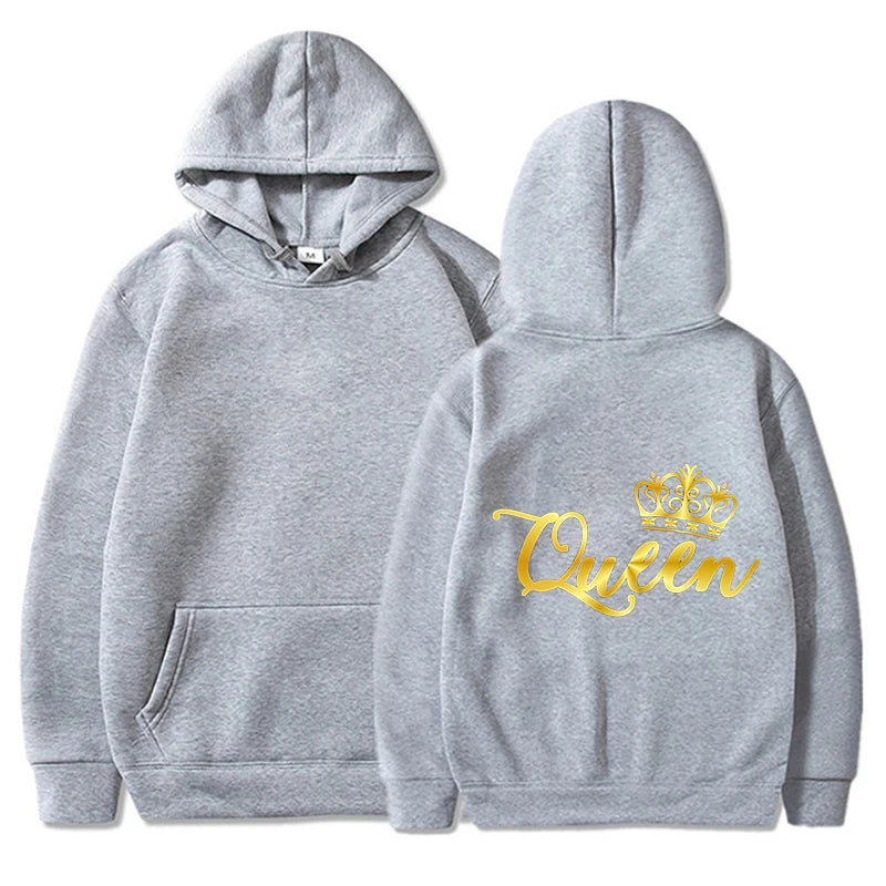 King Queen Pullover Grau