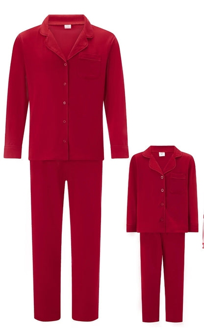 pyjama papa und sohn