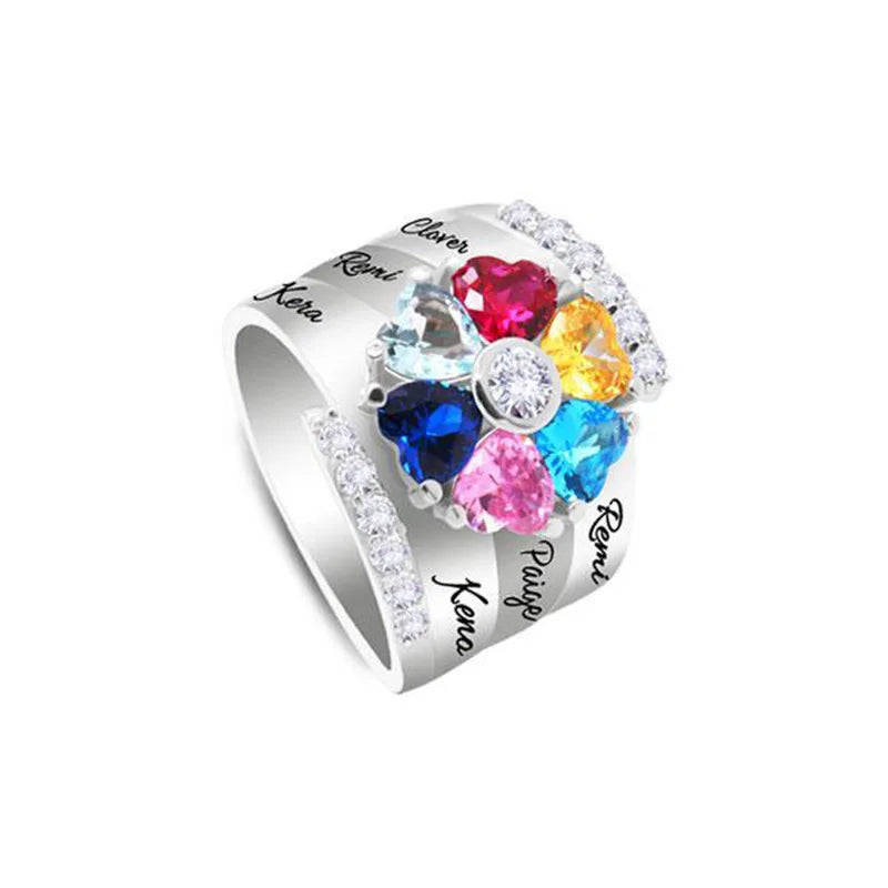 Family Stone Ring - Ansicht 3