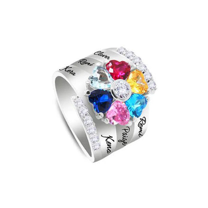 Family Stone Ring - Ansicht 3