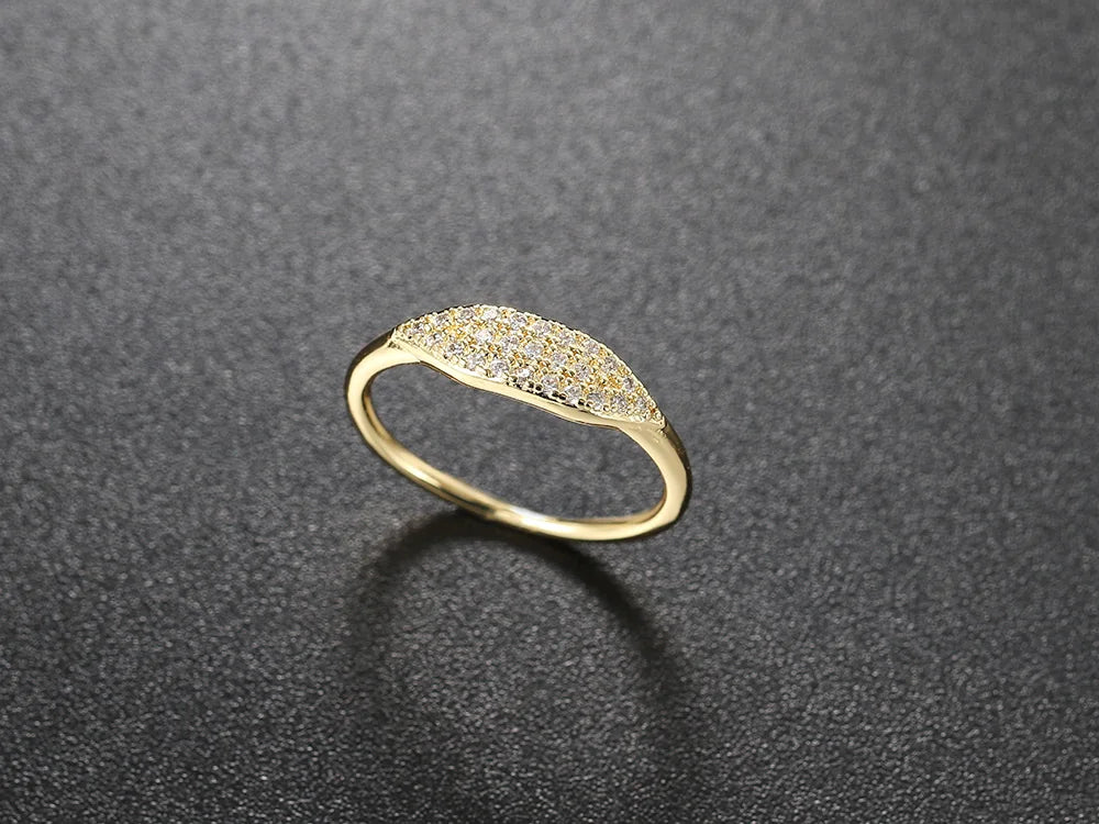 Matching Pinky Rings For Sisters - Ansicht 4
