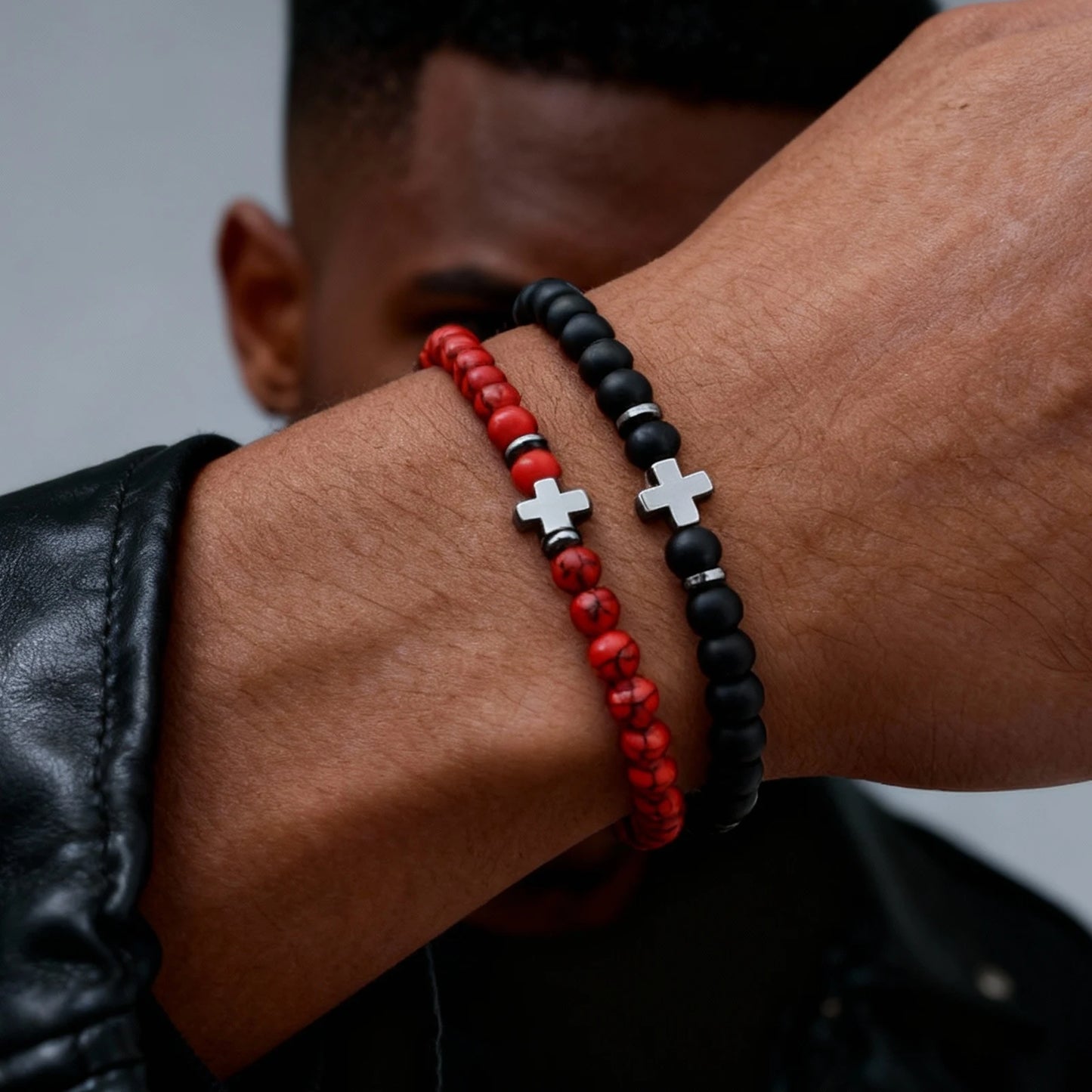 Pärchen Armband Krone
