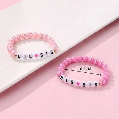 Geschwister Armband Geburt