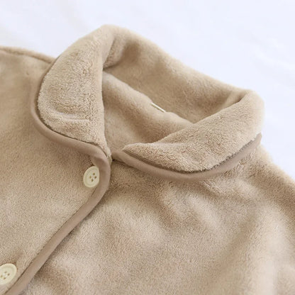 Couple Christmas Pajamas Photoshoot