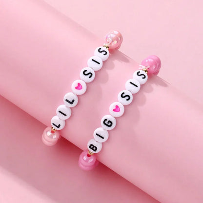 Geschwister Armband Geburt