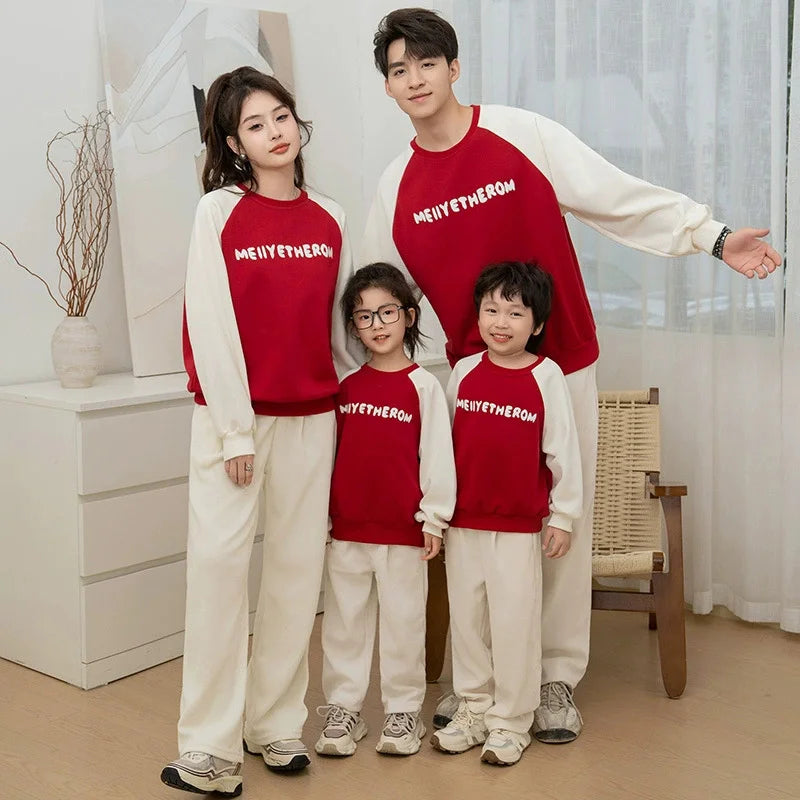 Mutter Kind Pullover Partnerlook