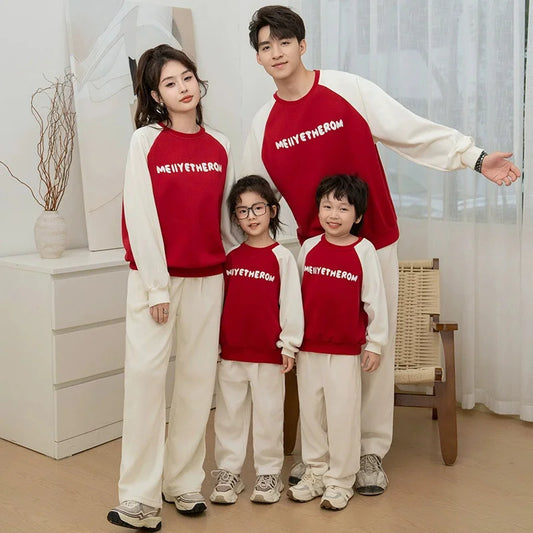 Mutter Kind Pullover Partnerlook