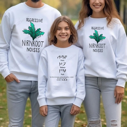 Weise Pullover Familie
