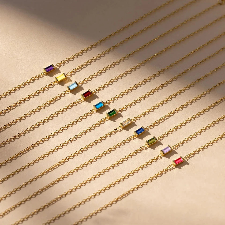 Mother Daughter Birthstone Bracelet