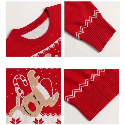 Ugly Weihnachtspullover Familie