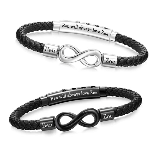 Infinity Couple Bracelet