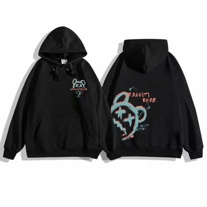 Couple In One Hoodie
