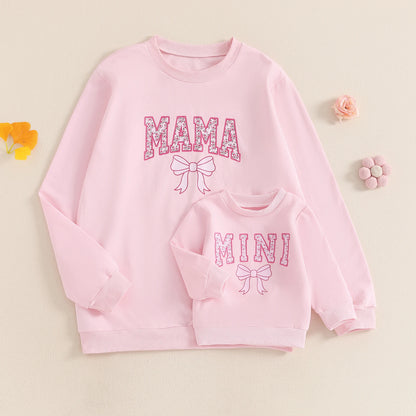Mutter Tochter Sweatshirt
