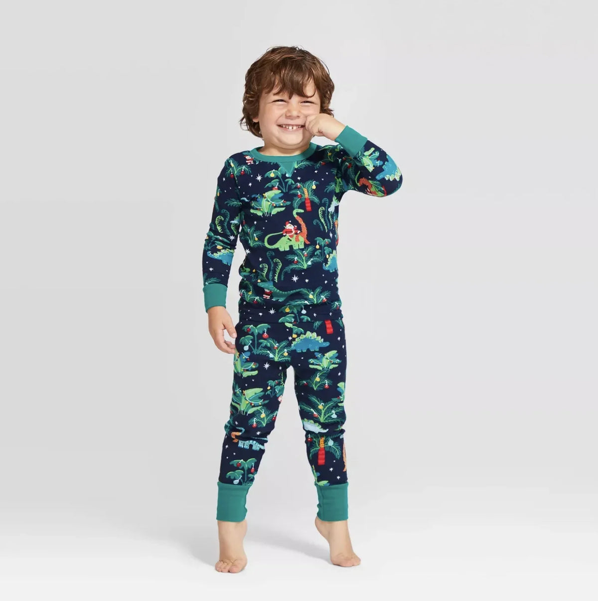 Partnerlook Vater Sohn Schlafanzug