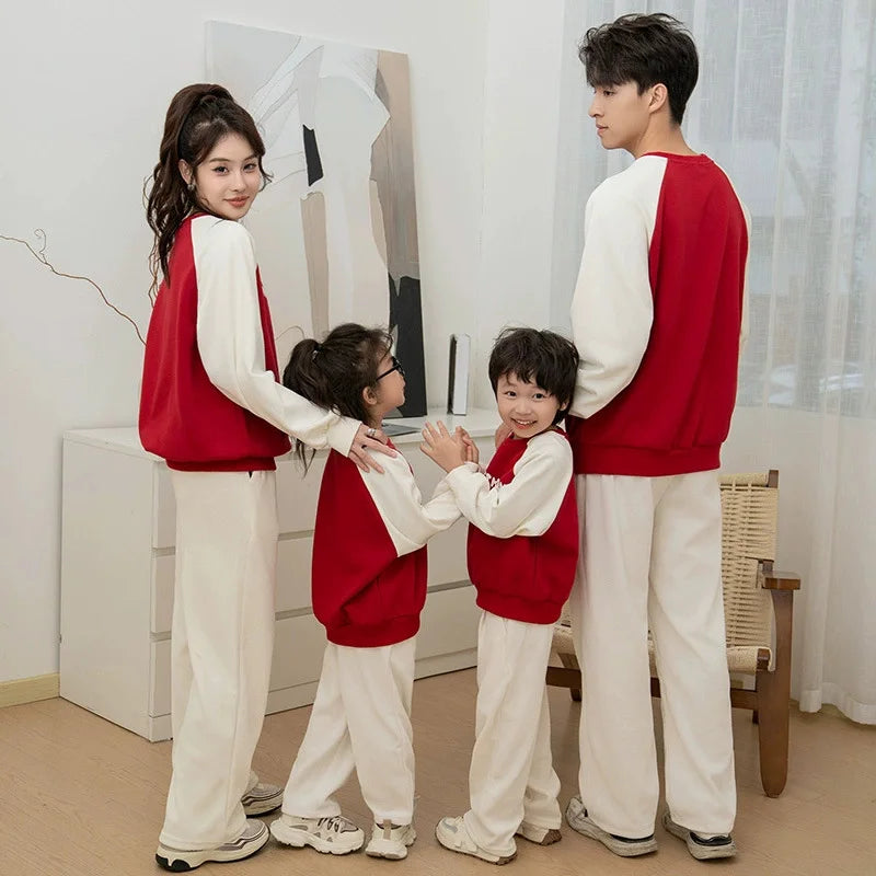 Mutter Kind Pullover Partnerlook