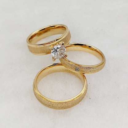 Couple Engagement Rings India