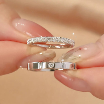 Couple Diamond Rings For Engagement