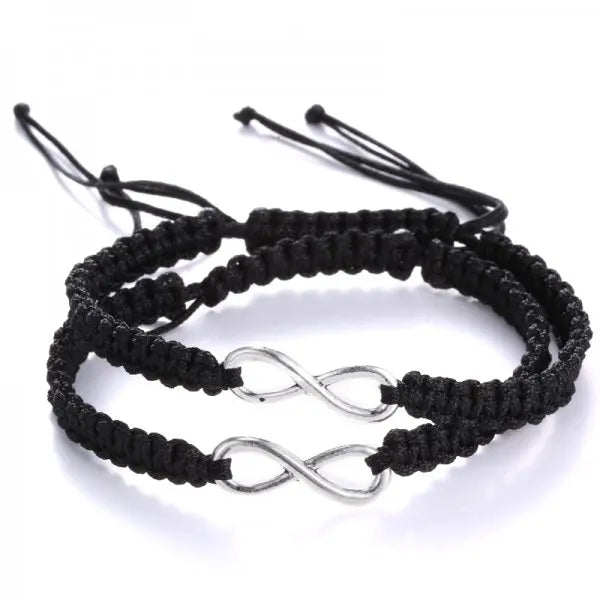 Partner Armband Unendlichkeitszeichen