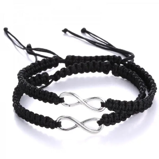 Partner Armband Unendlichkeitszeichen