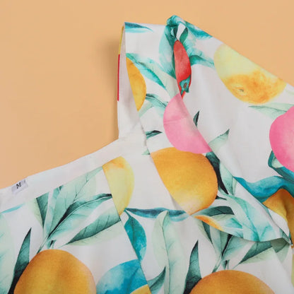 Mutter Tochter Kleid Sommer