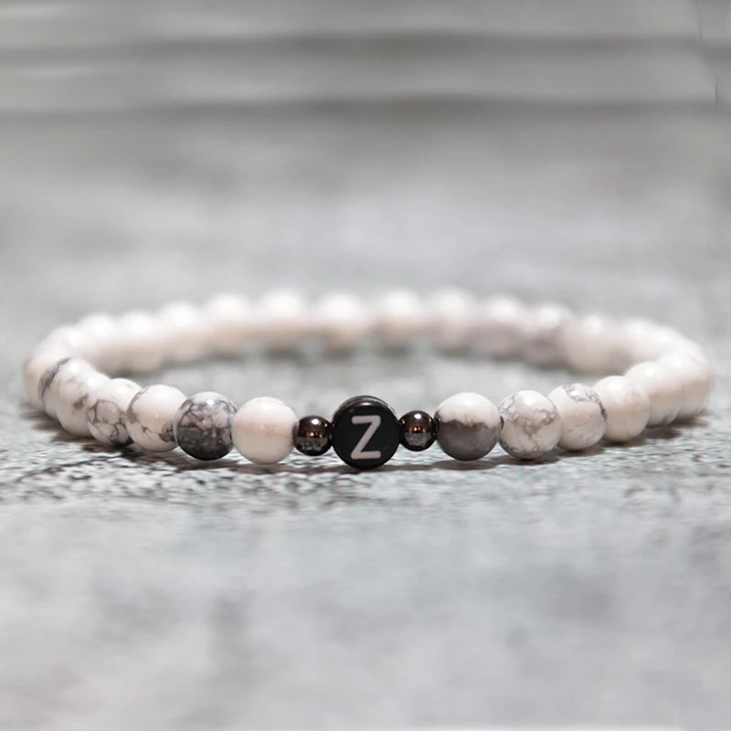 Pärchen Armband Perlen Mit Buchstaben