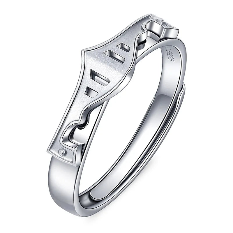 Couple Interlocking Rings