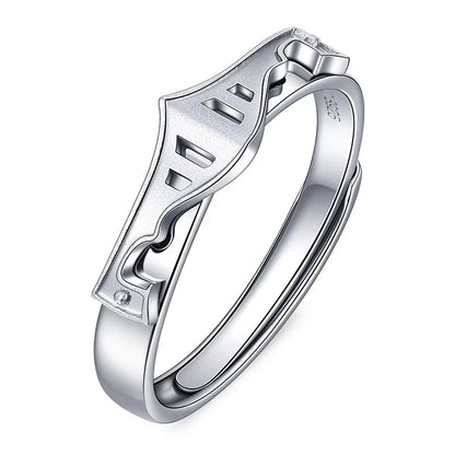 Couple Interlocking Rings