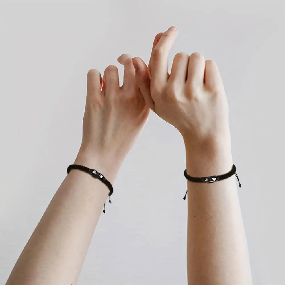 Partner Armband Schwarz