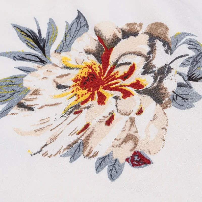 Langes Mutter-Tochter-Kleid