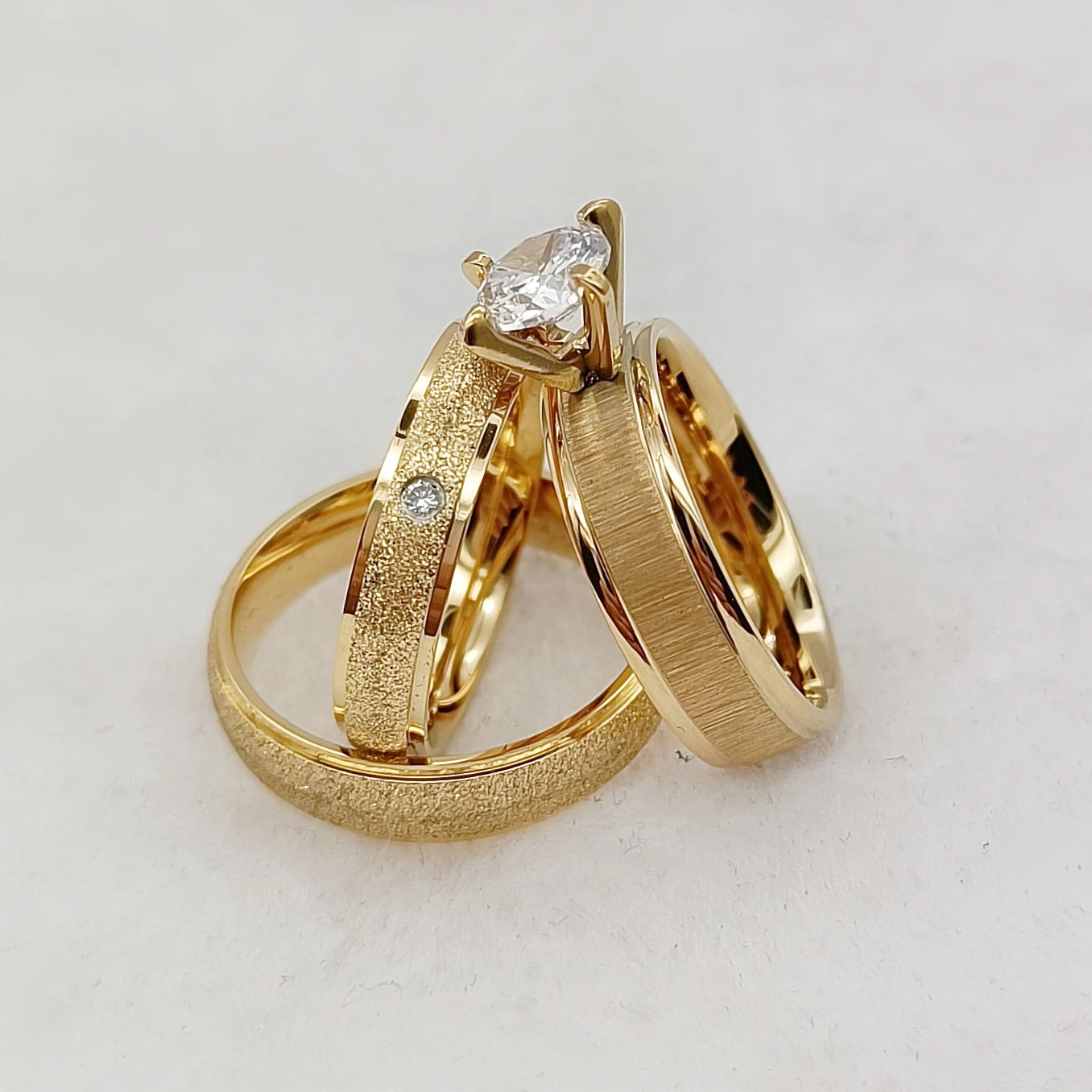 Couple Engagement Rings India