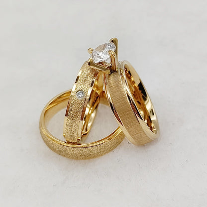 Couple Engagement Rings India