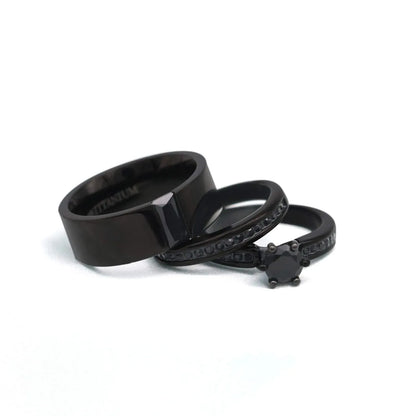 Couple Ring Stone