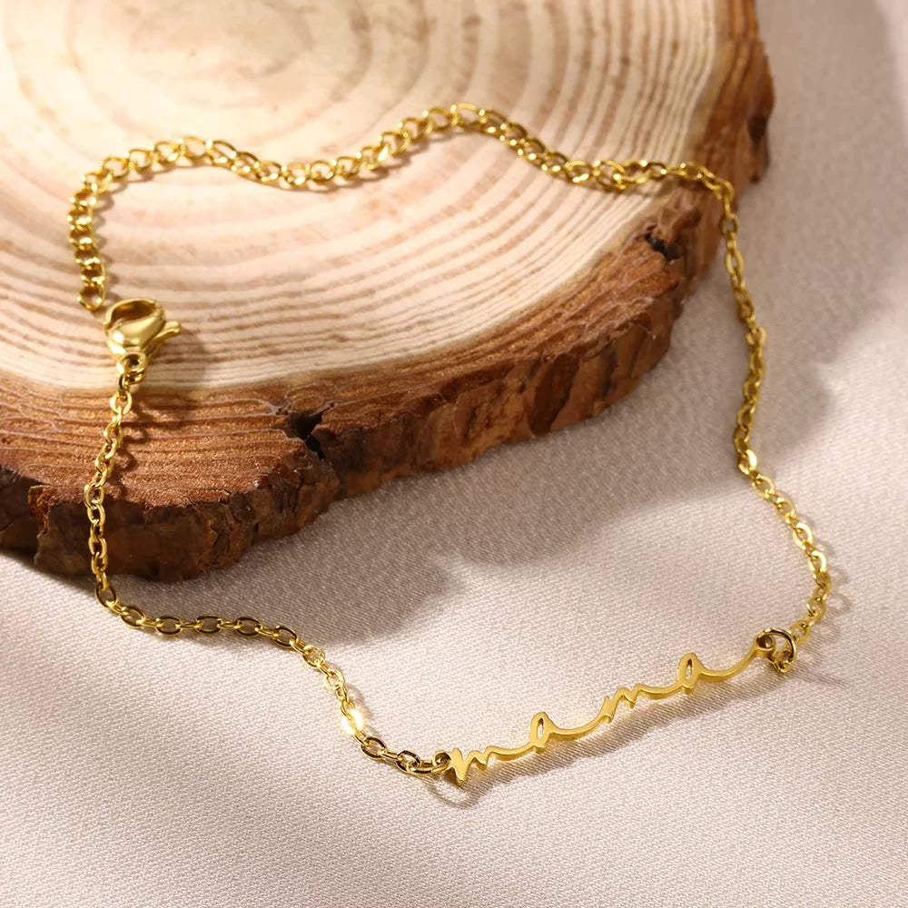 Mama Armband Gold